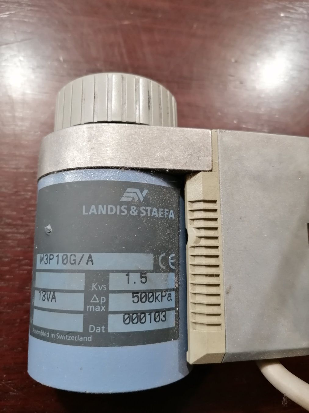 Siemens Radiatori: Mischventil – Usato da Unterengstringen venduto da Fachmann8103