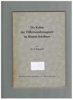 Archäologie: Völkerwanderungszeit Kt. SO