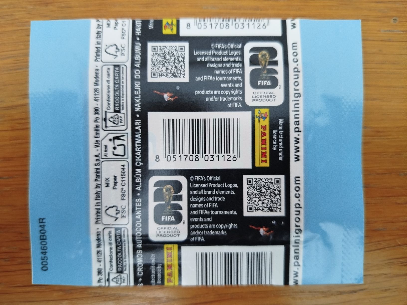 Panini Carte collezionabili: Panini WM26 USA-Version 6 verschiedene Tüten – Nuovo (secondo la descrizione) da Wettingen venduto da mirna04 7