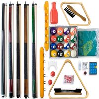 GAMESPLANET Snooker Billard Zubehör Set