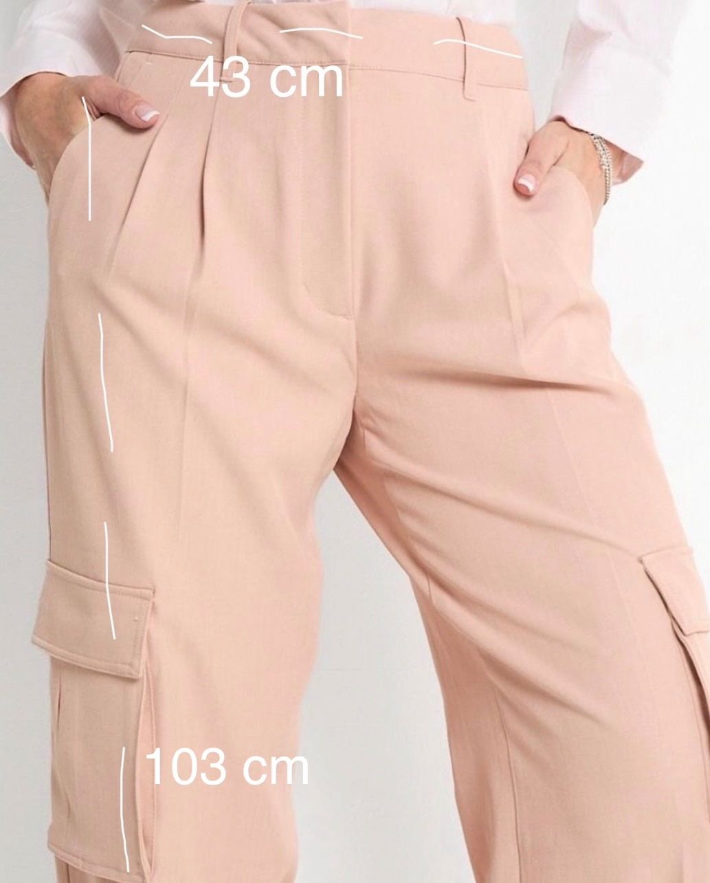 Guess Pantaloni: Guess Pantalon – Nuovo (secondo la descrizione) da Sorens venduto da purpureta 1