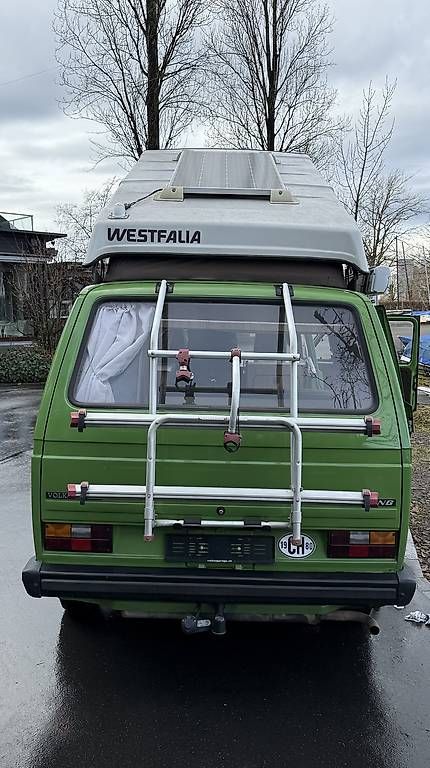 VW Veicoli da campeggio: VW T3 Westfalia mit Aufstelldach – Usato da Luzern venduto da Faebsen 1