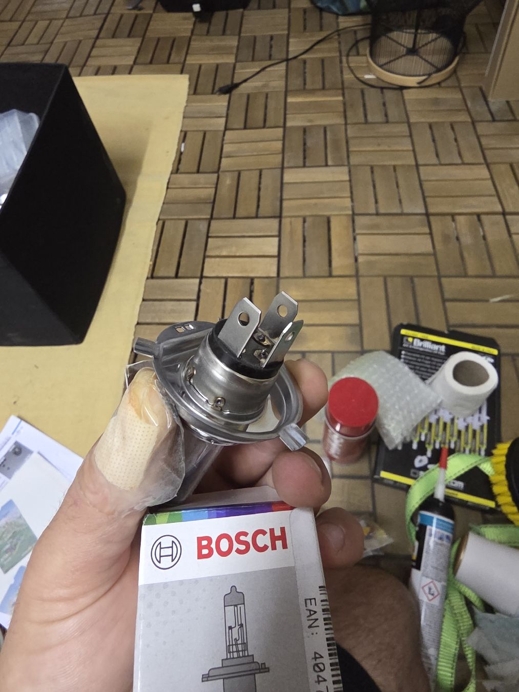 Bosch Tutti pezzi di ricambio auto: 2xBosch H4 glühlampe – Nuovo e nell'imballaggio originale da Zürich venduto da BesirKaradas 1