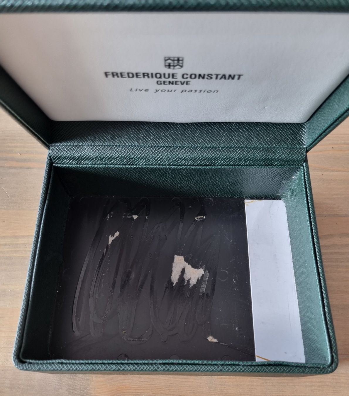 Uhrenboxen: Écrin, boîte, Frederique Constant Genève – Gebraucht aus Grand-Lancy von Evelyne010 4