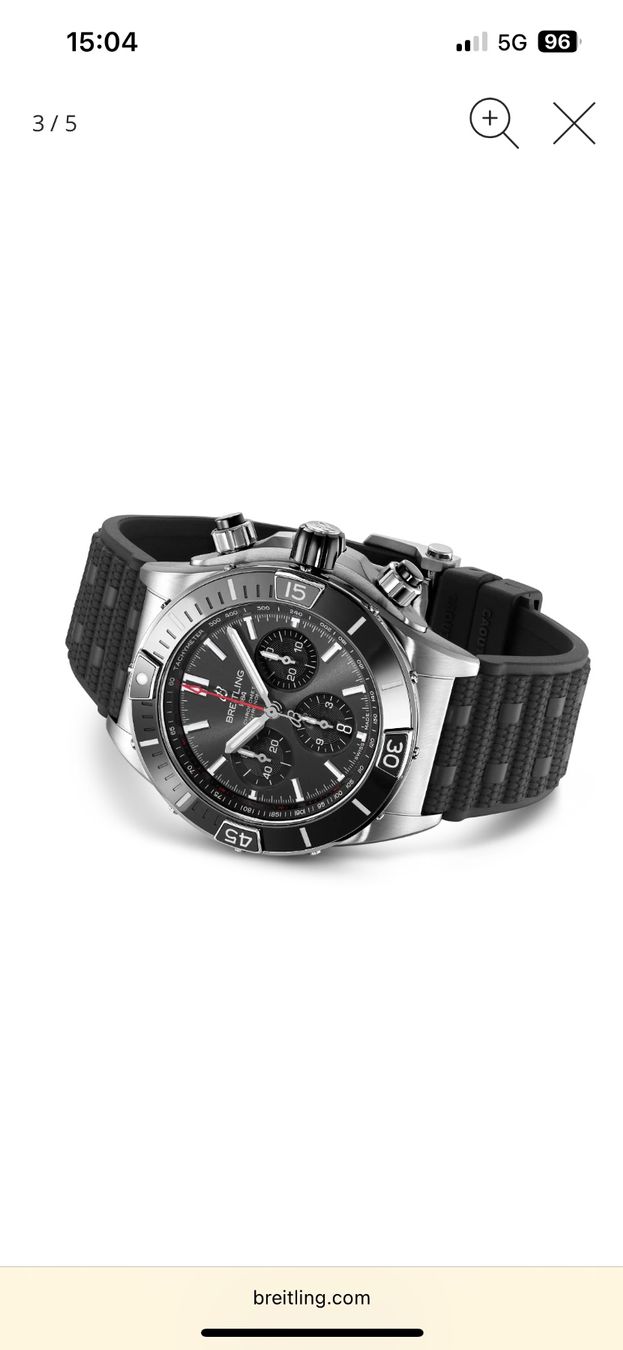 Breitling Orologi: Breitling Super Chronomat B01 44 – Usato da Kriens venduto da Rasic 4