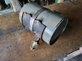 Benzintank mit Hahnen original Mag Motor Rapid Aebi Motrac