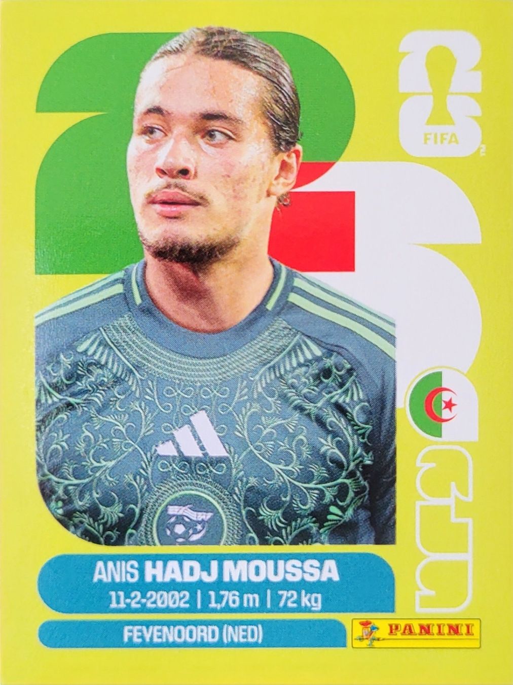Panini Carte collezionabili: Panini FIFA World Cup ALG 17 – Nuovo (secondo la descrizione) da Wallisellen venduto da SoD26