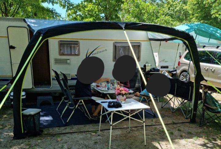 tent dimensions Used Ikos Lightweight Tent