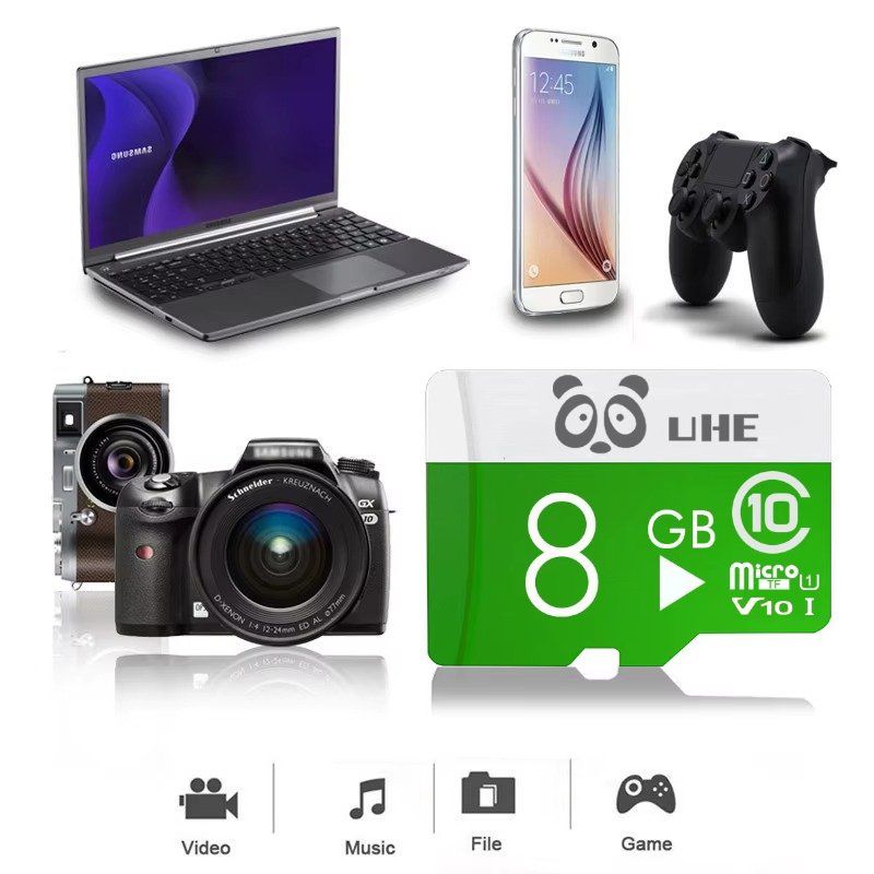 Schede di memoria: Micro-SD Speicherkarte SD Adaper 8GB Ideal 3D-Drucker – Nuovo e nell'imballaggio originale da Hundwil venduto da pac_6jh8 2
