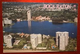 Boca Raton Inlet und Hotelkomplex Florida 1995