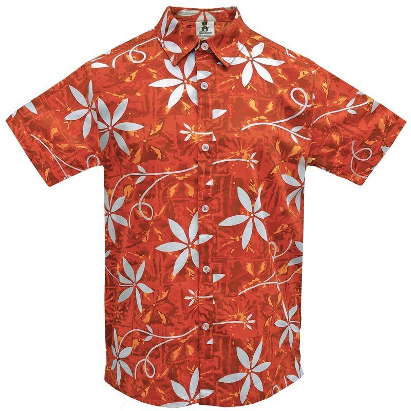 Camicie: Elvis Hawaii Hemd Exklusive – Nuovo e nell'imballaggio originale da Uerschhausen venduto da Burton77