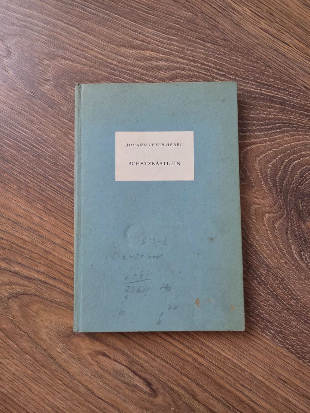 Libri: Schatzkästlein von Johann Peter Hebel – Usato da Nebikon venduto da Japostyle_2