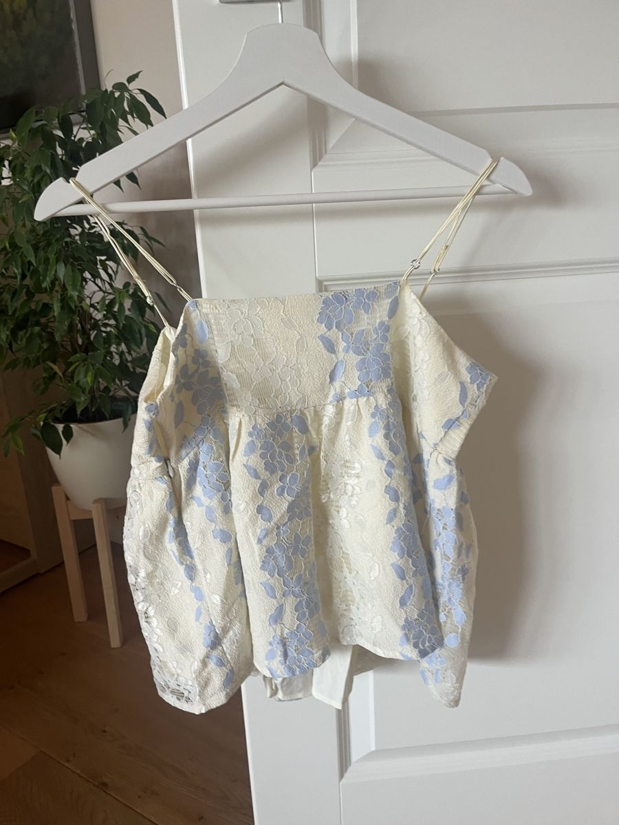 Tops: Object Top, Gr. 38, Sommerlich, Spitze, Neuwertig! – Gebraucht aus Riehen von SalomeTramer 1