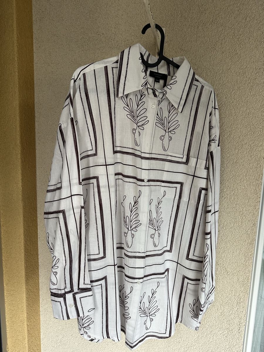 Manor Camicette: Cotton/ Linen Shirt – Usato da Lugano venduto da GGcloset