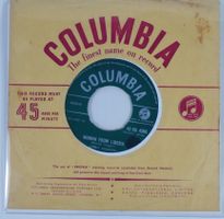 Single: JIMMIE RODGERS - Woman From Liberia (Rockabilly)