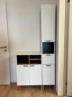 Highboard und Sideboard