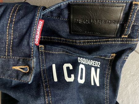 Dsquared2 jeans uomo 48