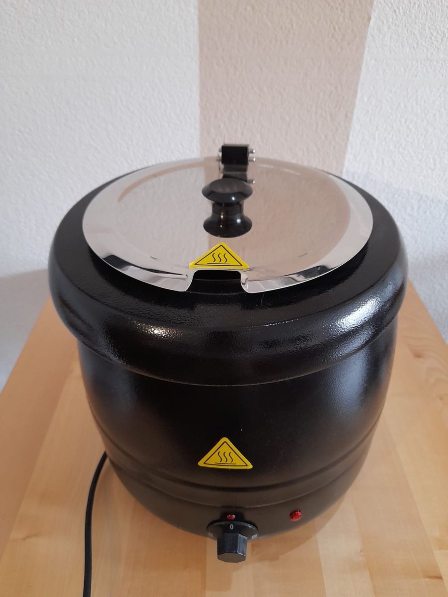 Töpfe: Suppenwärmer 10 Liter – Gebraucht aus Radelfingen von roger302