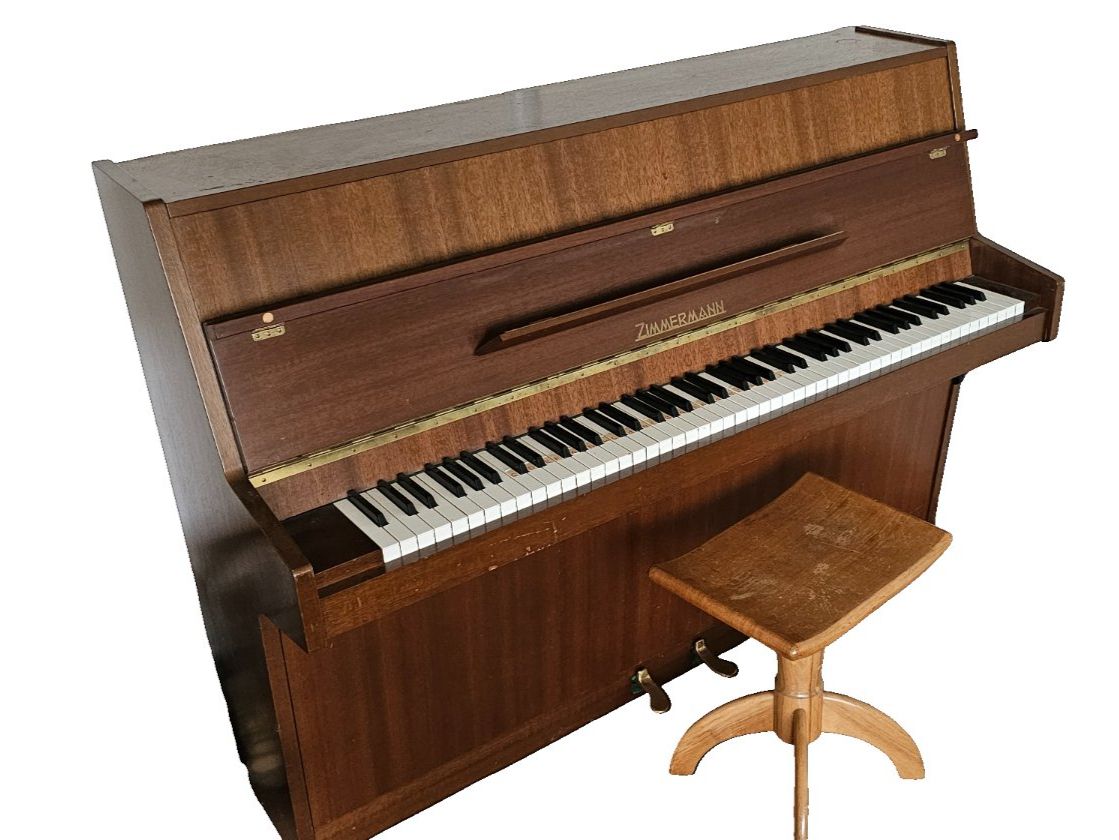 Instruments de musique: Klavier Zimmermann – D'occasion à Wiedlisbach par tmueller100