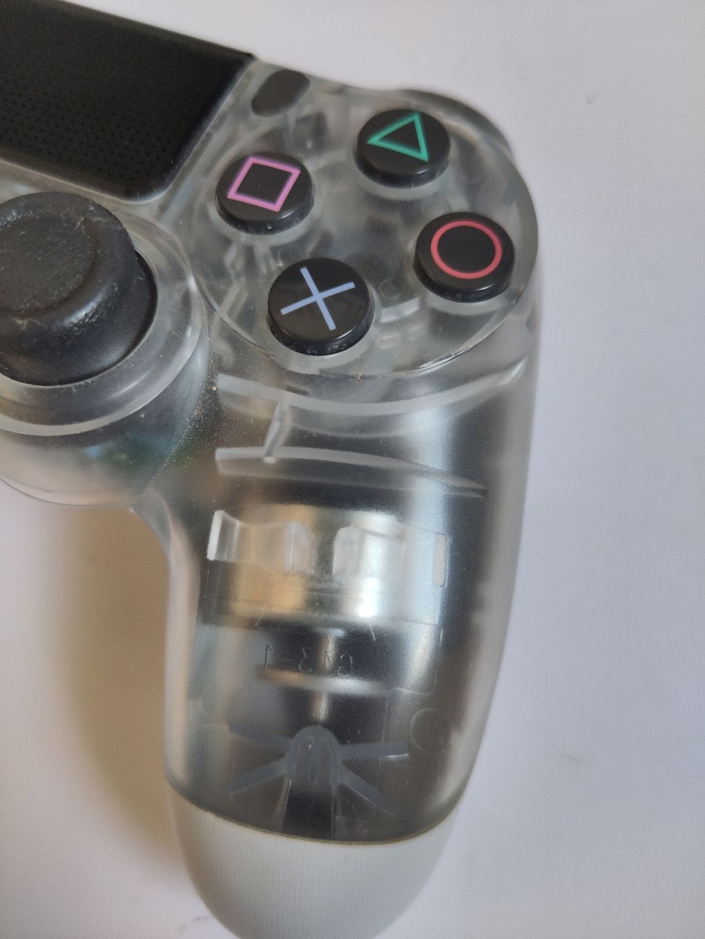Sony Controller: Sony Dualshock 4 Wireless Controller PS4 transparent  – Gebraucht aus Adligenswil von nw2324 4