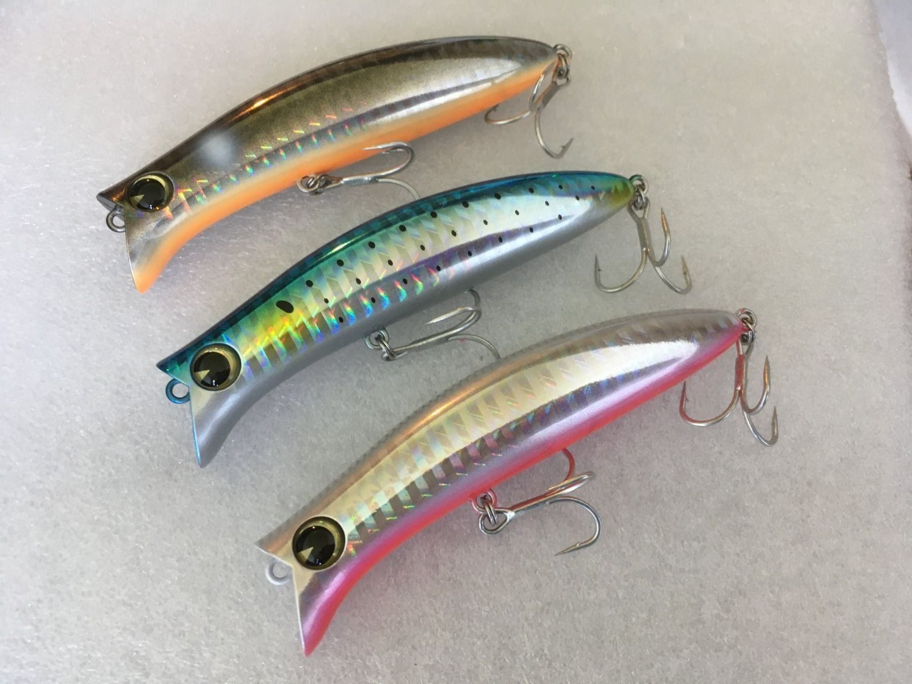 Esche: IMA Komomo II 90F (3pcs) - Lot1 – Nuovo (secondo la descrizione) da Versoix venduto da cri_7jsd 1