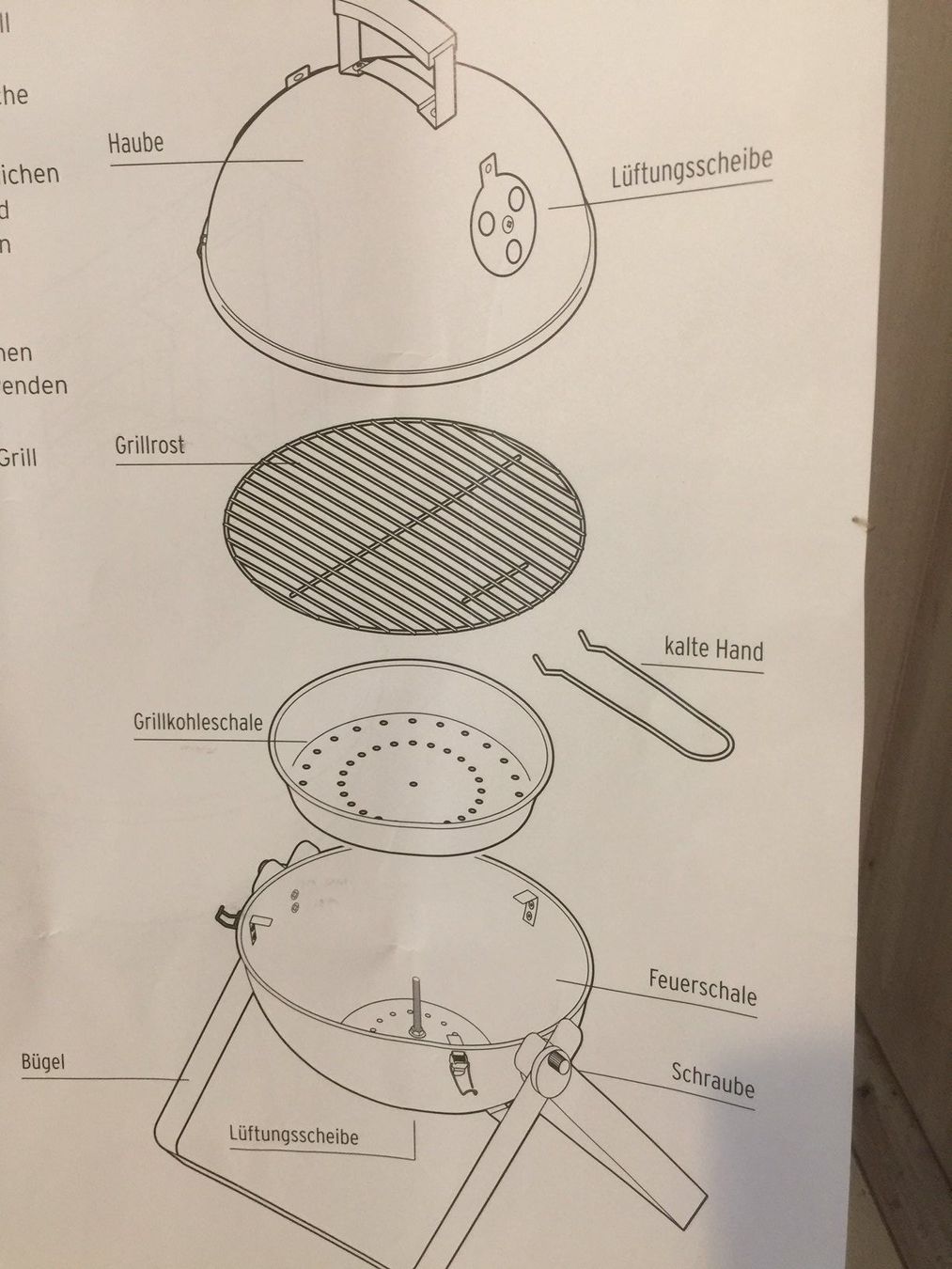 Griglie: Kugelgrill- Barbecue Tschibo- Neu! – Nuovo e nell'imballaggio originale da Bolligen venduto da Astrophysiker06 7