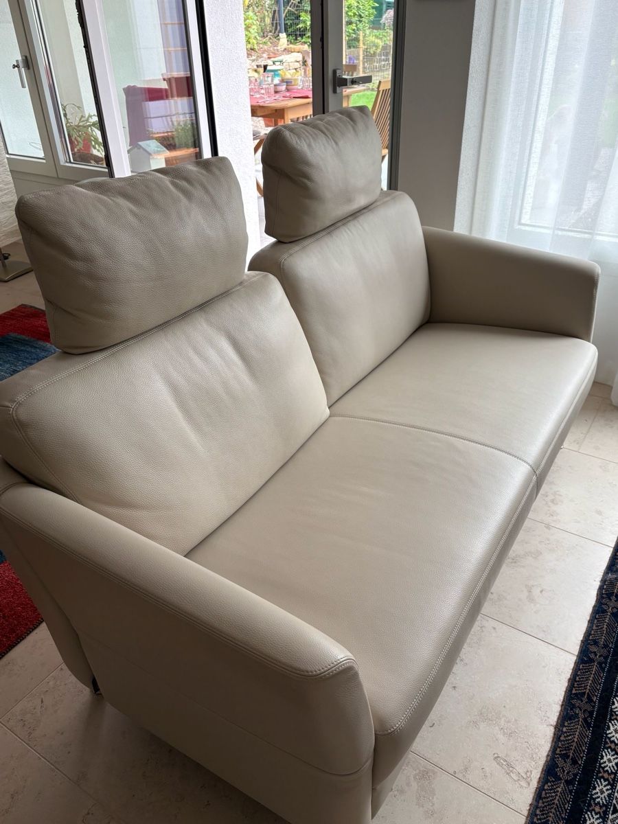 Intertime Sofas: Pfister Intertime Sofa I-Nimbus Leder – D'occasion à Gelterkinden par siimon.t 1