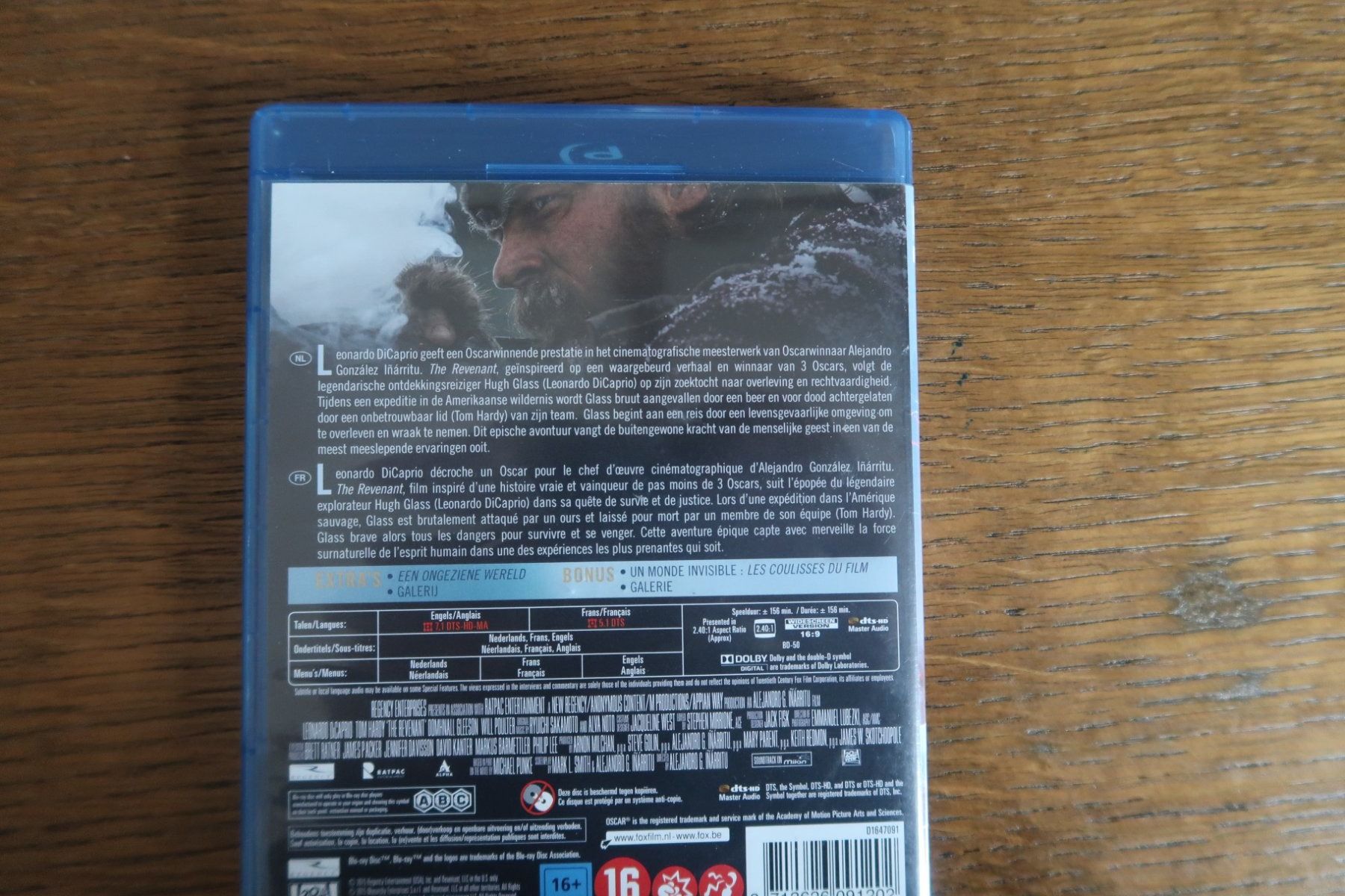 Alle DVDs: Blu-ray THE REVENANT    Français Anglais – Gebraucht aus Porrentruy von tupatup 1