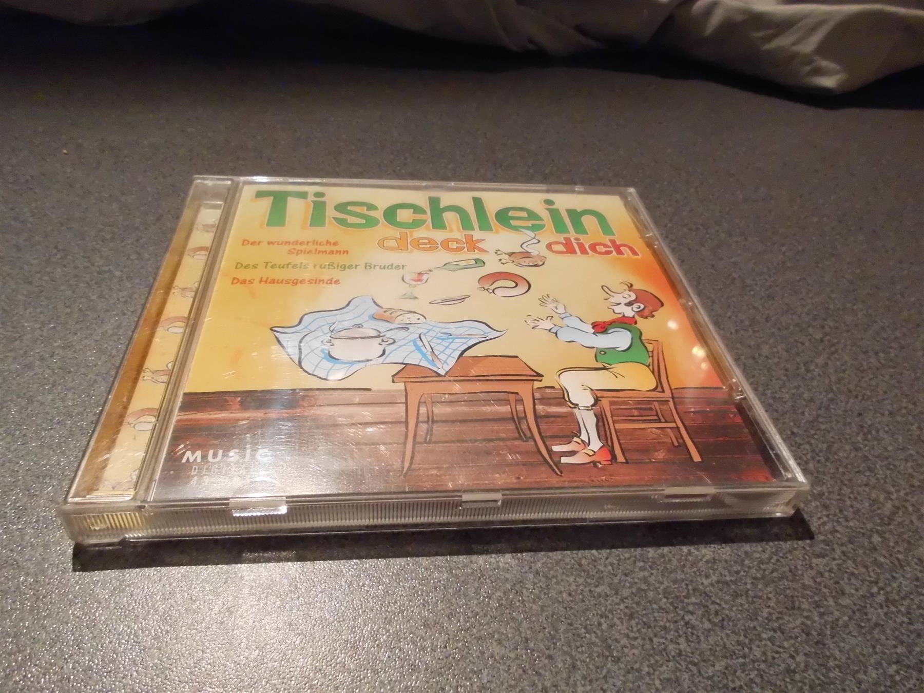 Audiolibri: CD Tischlein deck dich – Usato da Zürich venduto da abraxas1291