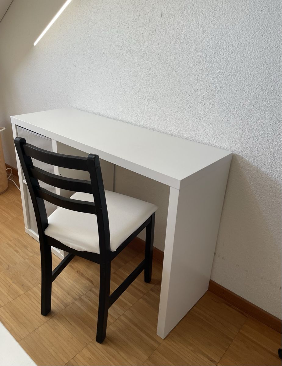Ikea Schreibtische: KALLAX Schreibtisch weiss – Neu (gemäss Beschreibung) aus Zürich von jul_x9f6 3