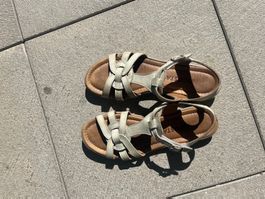 Sandalen von Ricosta, Gr. 39, in Pastelltürkis