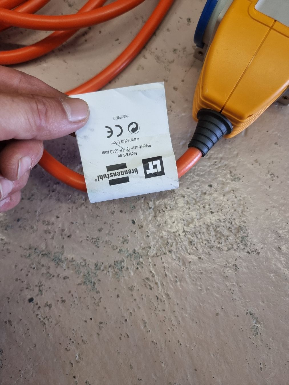 Kabel: Verlängerungskabel 10m  – Gebraucht aus Olten von Mezopotamya 2