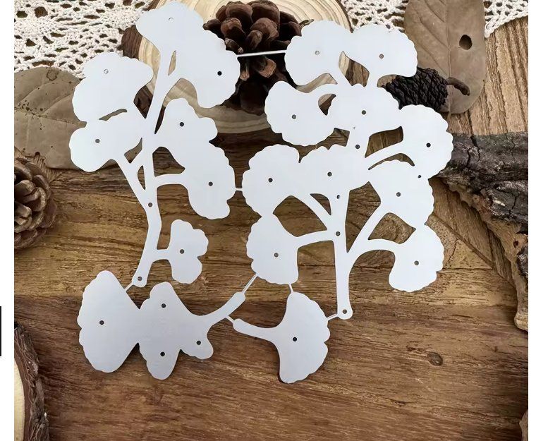 Sciablone: Neues Stanzschablonenset Ginko – Nuovo e nell'imballaggio originale da Effretikon venduto da wenuss 3