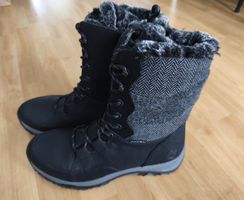RIEKER TEX Winterboots mit kuscheligem Warmfutter Gr. 40