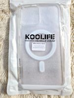 IPHONE 13 PRO MAX TRANSPARENT CASE KOOLIFE HANDYHÜLLE HANDY