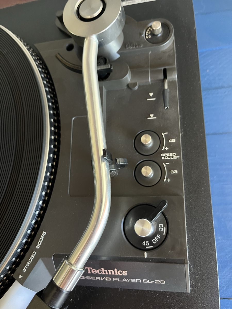 Technics Plattenspieler: Technics f.g servo player sl-23 – Gebraucht aus Stans von Bridges_Vintage 3