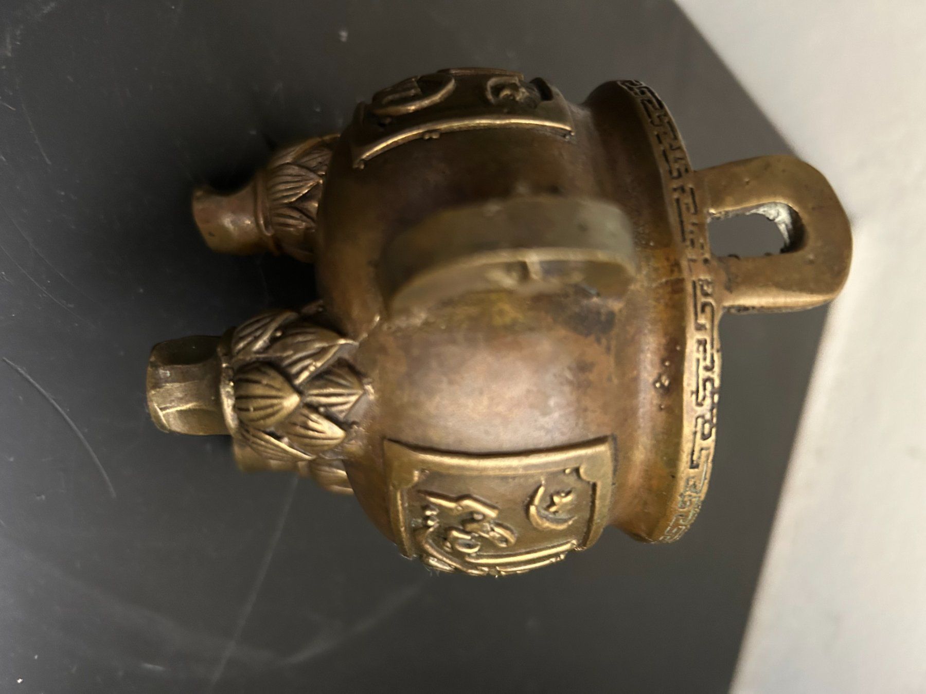 Tutte le decorazioni: Schale: Bronze mit natürlicher Patina – Usato da Luzern venduto da gil_9jtr 4