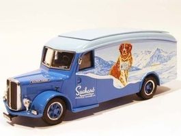 SAURER CCT 1D FOURGON SUCHARD 1:50 CULT