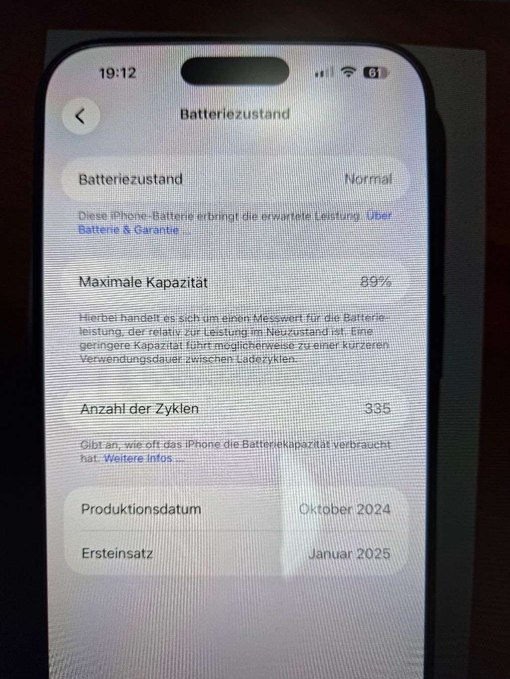 Apple Handys / Smartphones: iPhone 16 Pro Max, Titan schwarz, 512GB – Gebraucht aus Sulgen von thomas_comp 3