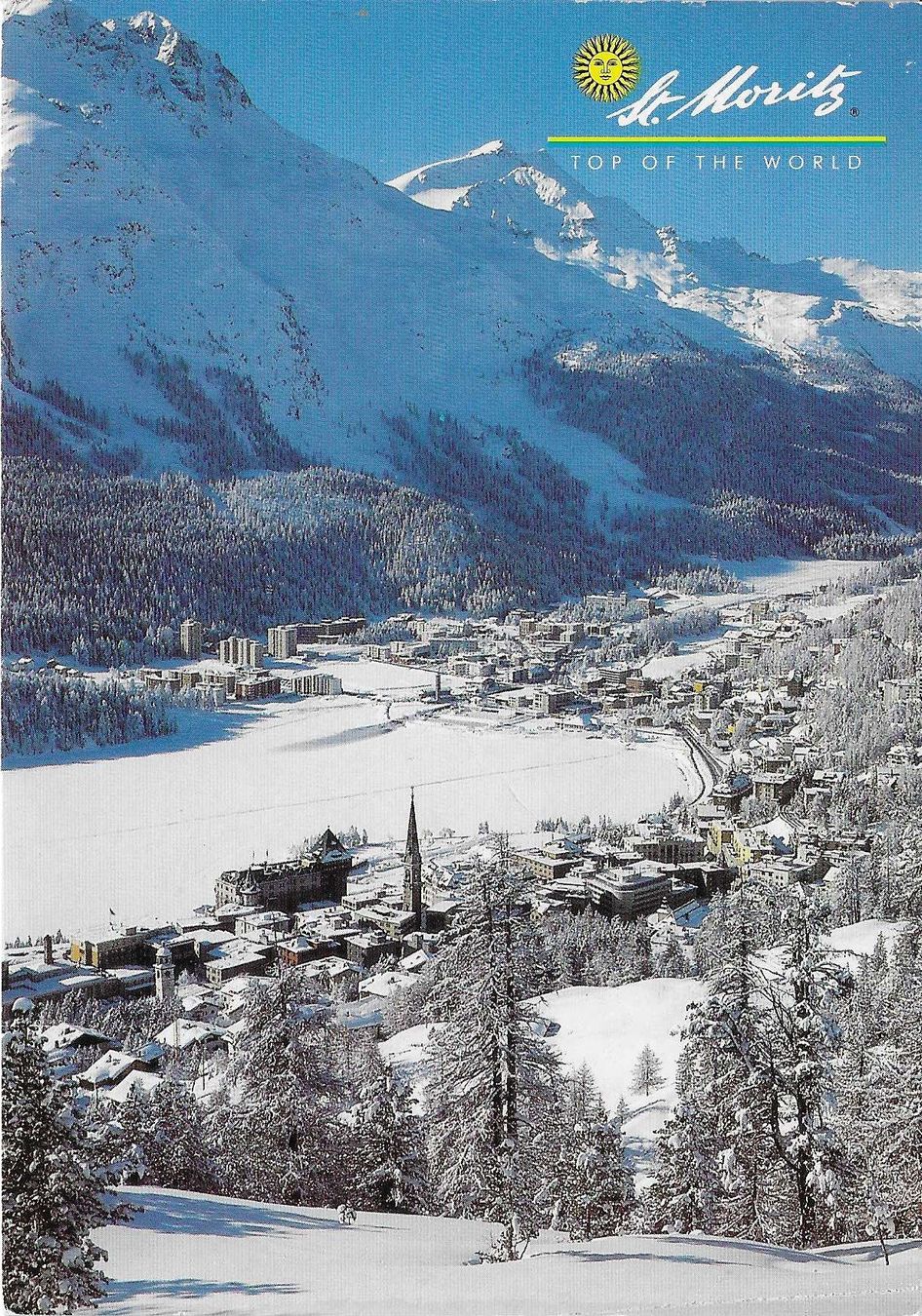 Cartoline postali: St.Moritz GR – Usato da Rothrist venduto da Stranglehold