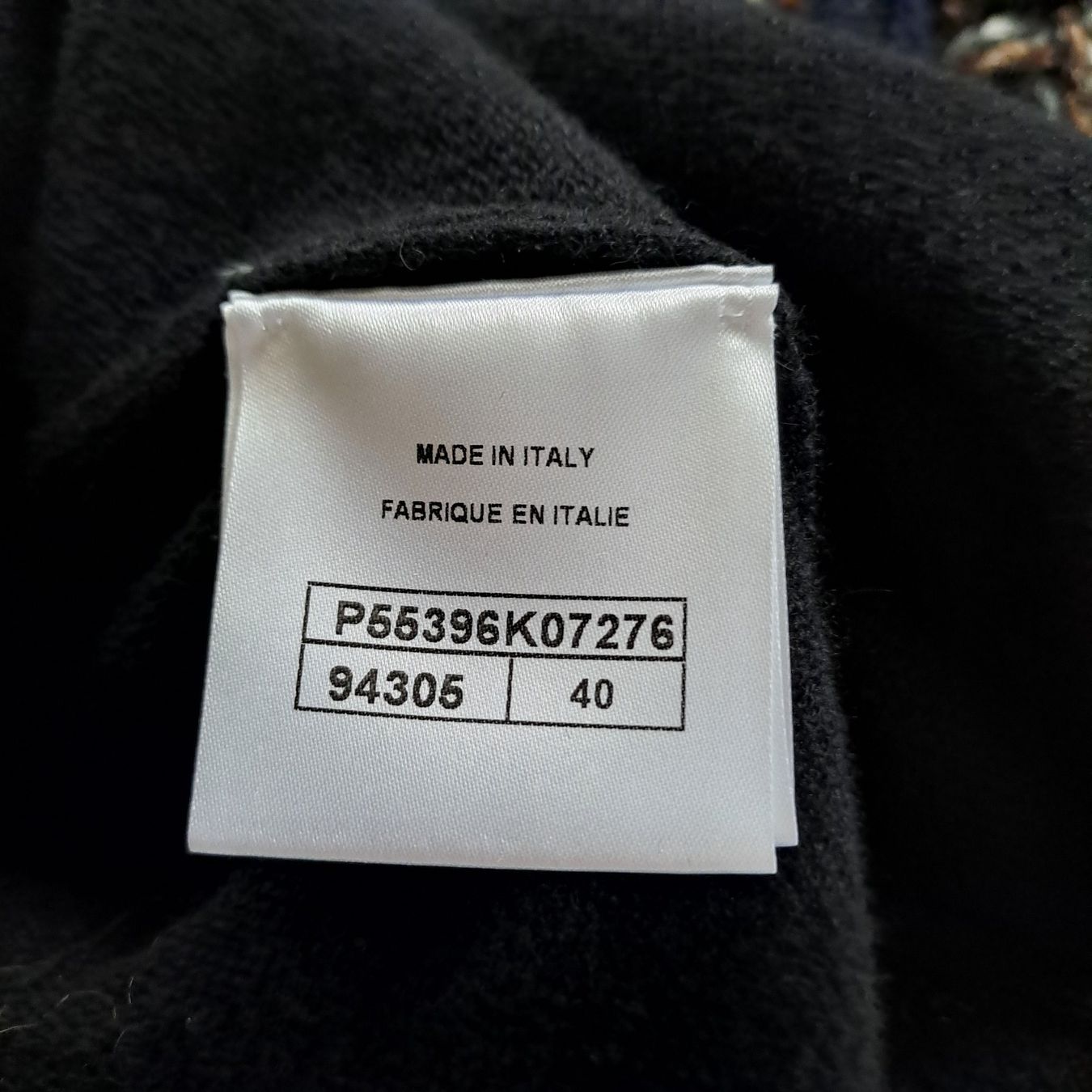 Chanel Pullover & Sweatshirts: CHANEL Pullover schwarz mit original Beleg – Neu (gemäss Beschreibung) aus Mettau von Rewima 4