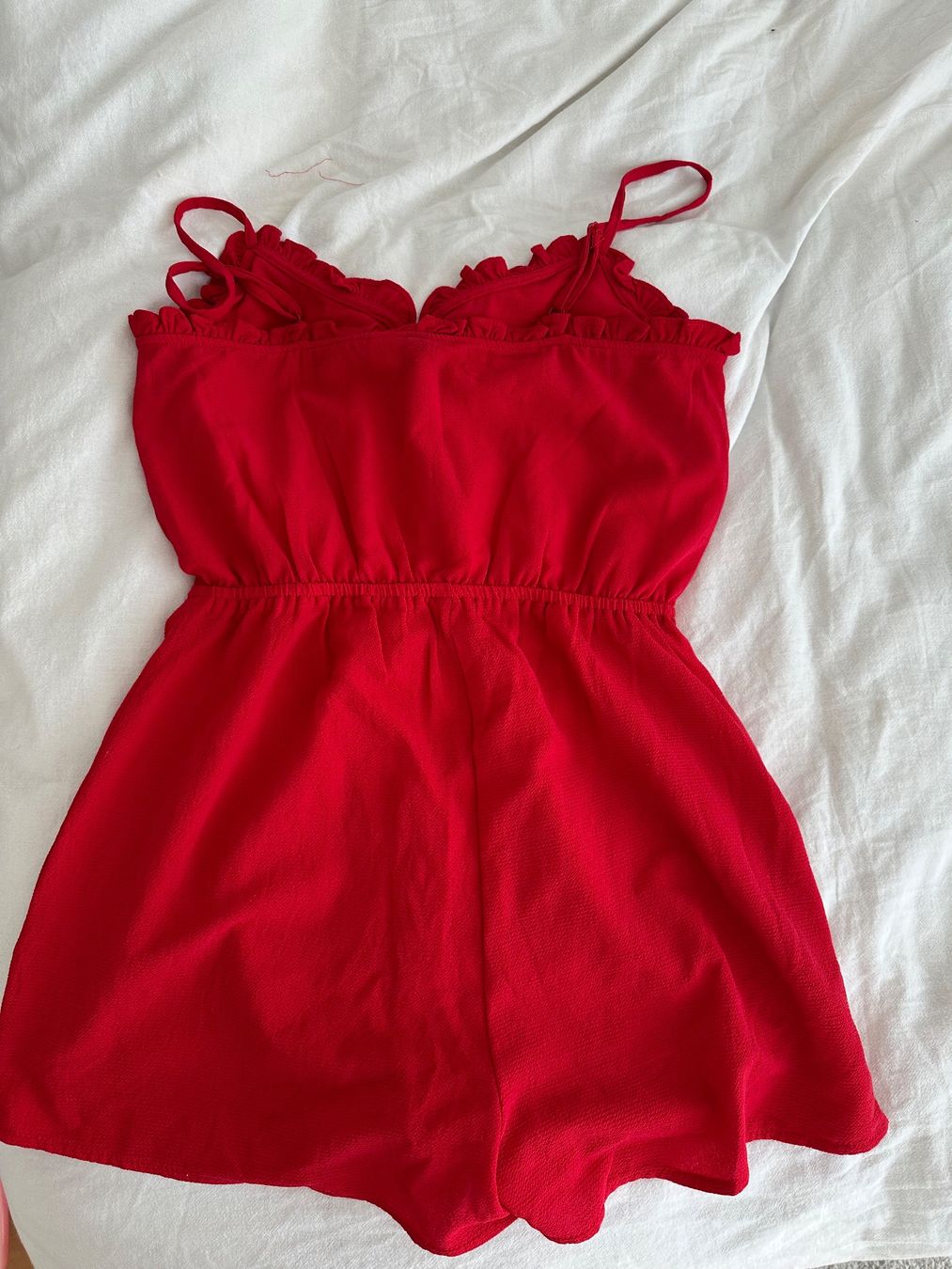 H&M Tute: Roter H&M Sommer Romper, Grösse 36 – Usato da Bern venduto da jxenna 2