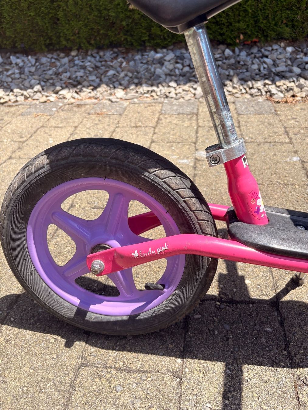 Puky Veicoli per bambini: Laufrad Puky pink gebraucht – Usato da Guschelmuth venduto da Robelix23 6