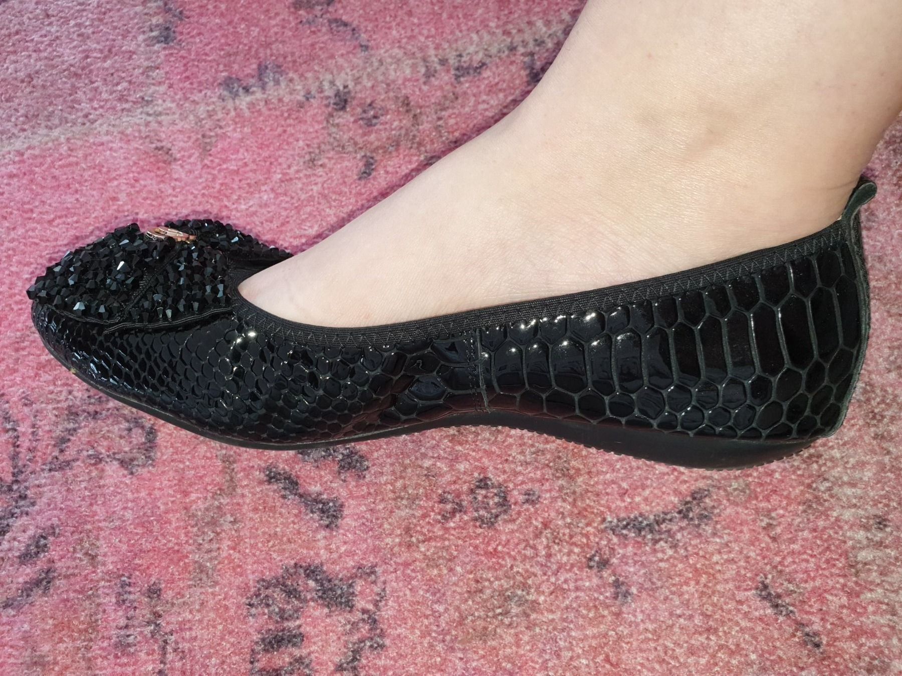 Scarpe da donna: Leder Ballerina schwarz – Nuovo (secondo la descrizione) da Jona venduto da Bubi22 1
