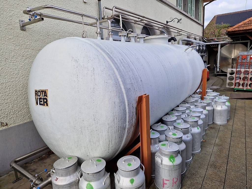 Riscaldamento: Tank 12'000 Liter – Usato da Wichtrach venduto da Tiki101