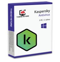 Kaspersky Antivirus 5 Geräte für 2 Jahre