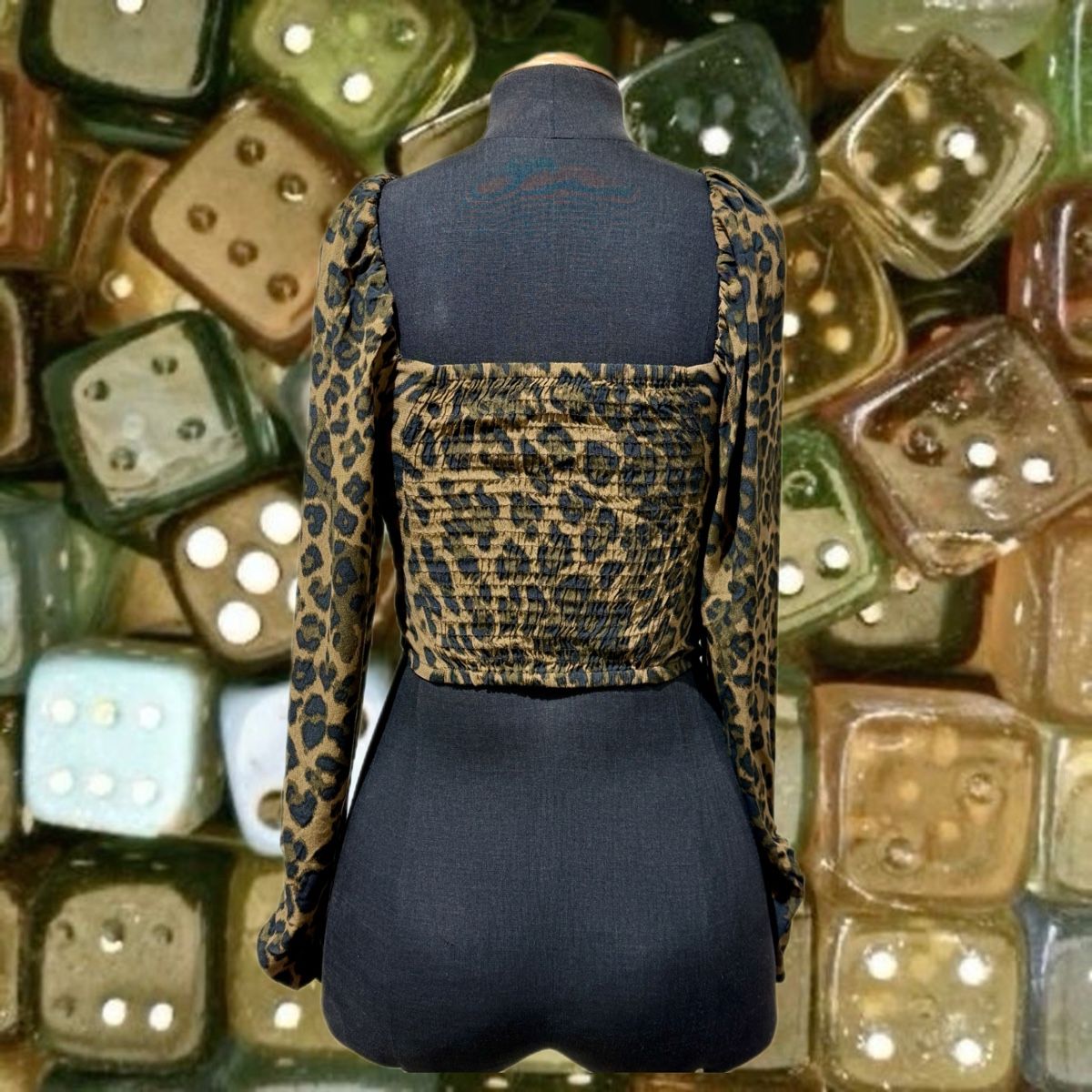 Mango Camicette: MANGO LEOPARD BLOUSE – Nuovo e nell'imballaggio originale da Gächliwil venduto da dom_652g 1