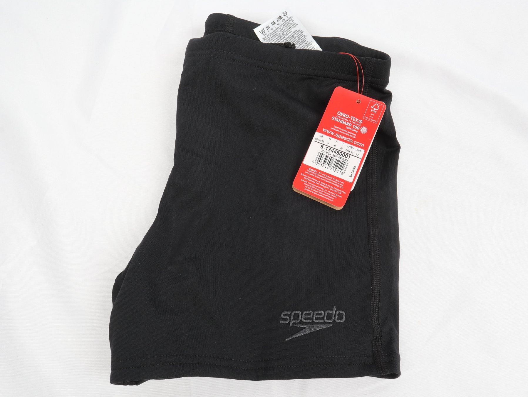 Speedo Pantaloni: SPEEDO Badehose Schwarz Gr. 4 – Nuovo (secondo la descrizione) da Steinen venduto da Restwert_Steinen 8
