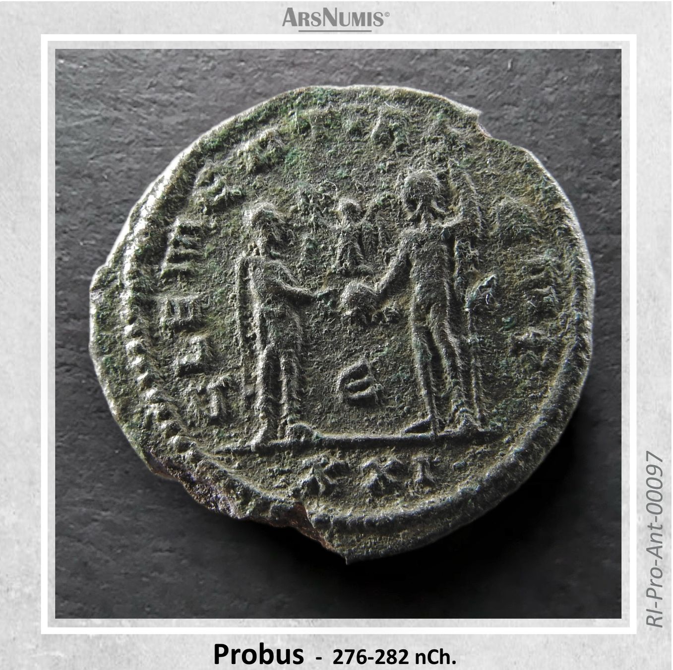 Toutes les monnaies: Antike römische Münze / Probus / 276-282 nCh. – D'occasion à Oberwil b. Zug par ArsNumis 1