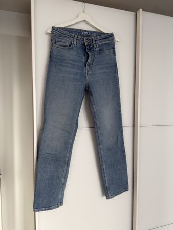 Jeans COS Slim Straight blau Grösse 27 guter Zustand